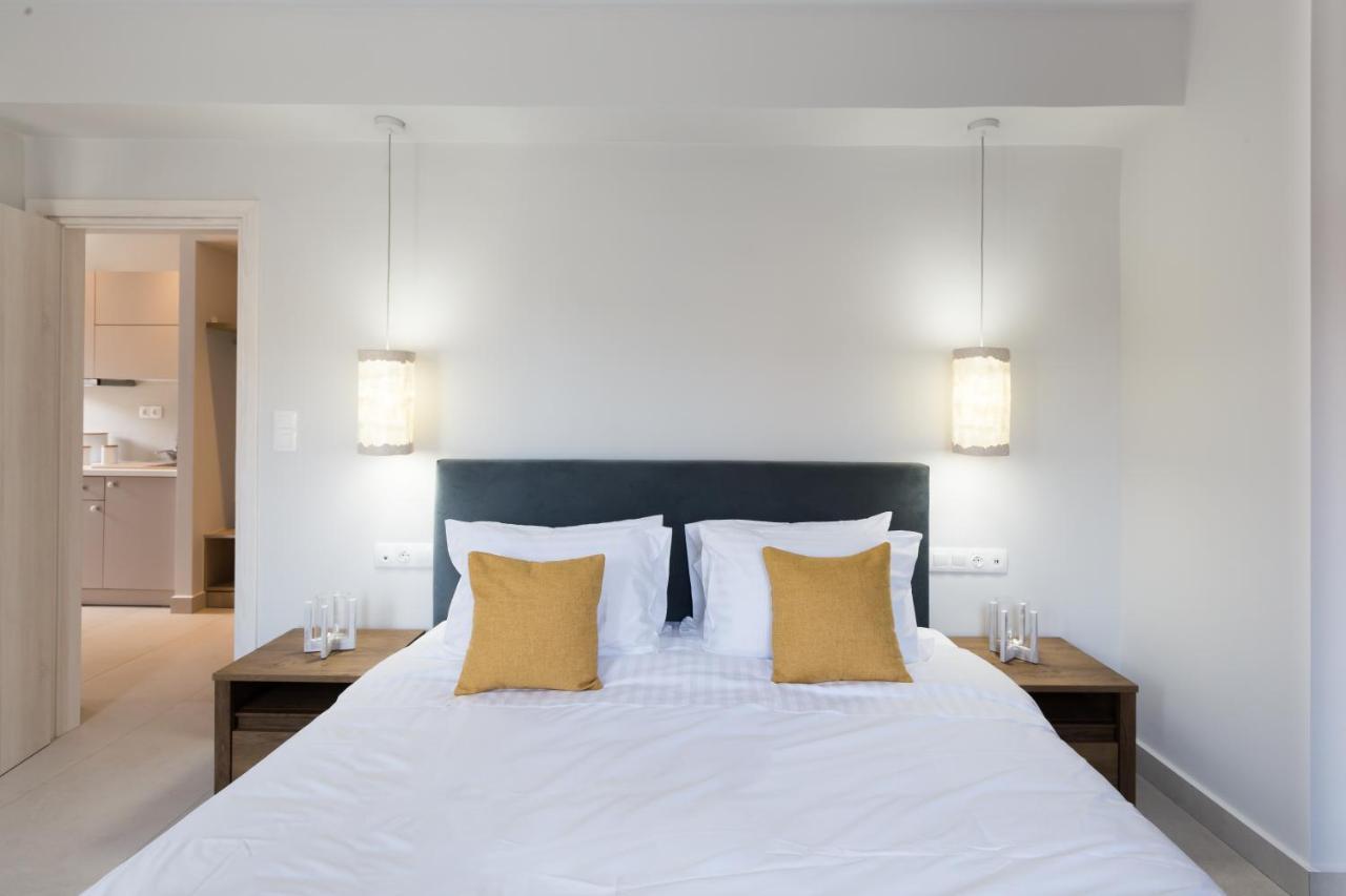 Calmare Suites Ретимно Экстерьер фото