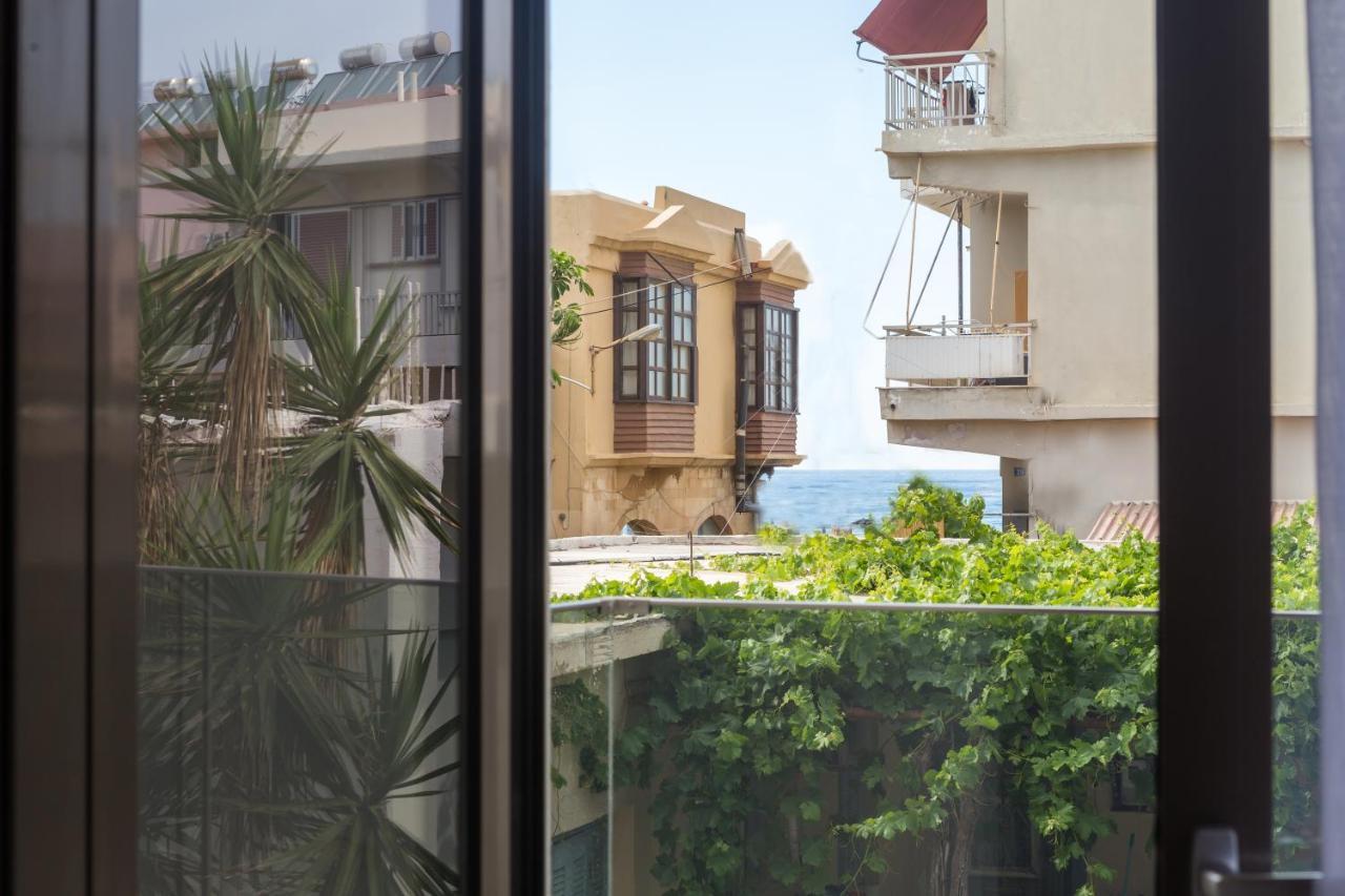 Calmare Suites Ретимно Экстерьер фото