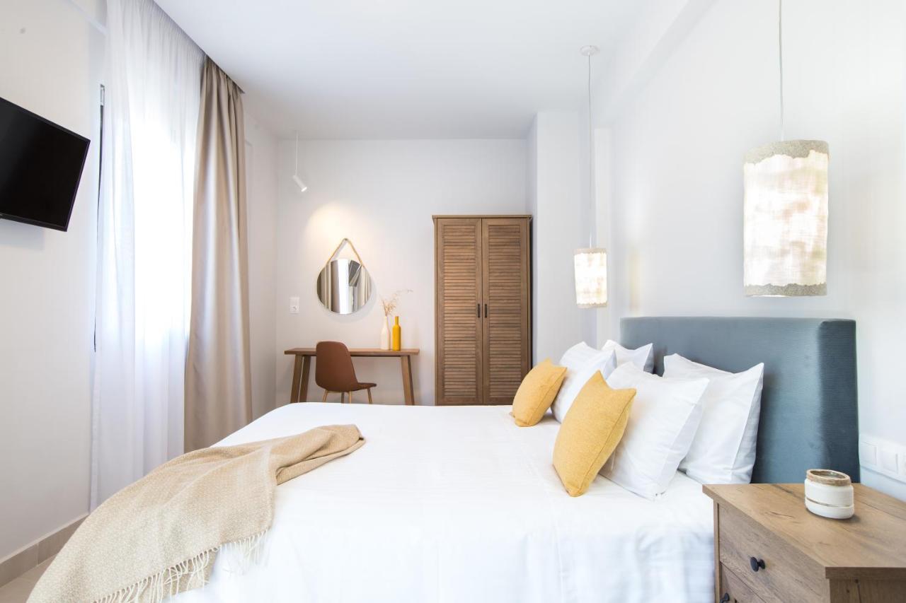 Calmare Suites Ретимно Экстерьер фото